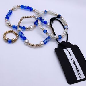 NWT Wool + Pepper Co. Matching Jewelry Set (4)